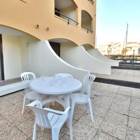 Confortable Appartement Grande Terrasse Piscine Parking Clim Agde Buitenkant foto