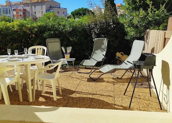 Confortable Appartement Grande Terrasse Piscine Parking Clim