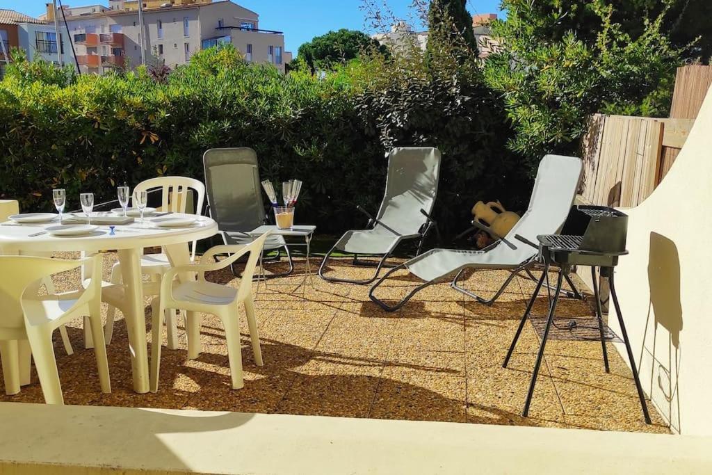 Confortable Grande Terrasse Piscine Parking Clim * Agde