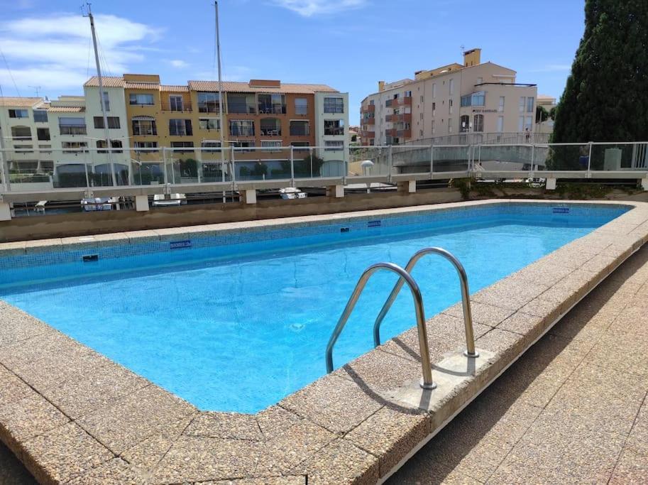 Confortable Grande Terrasse Piscine Parking Clim Apartment Agde