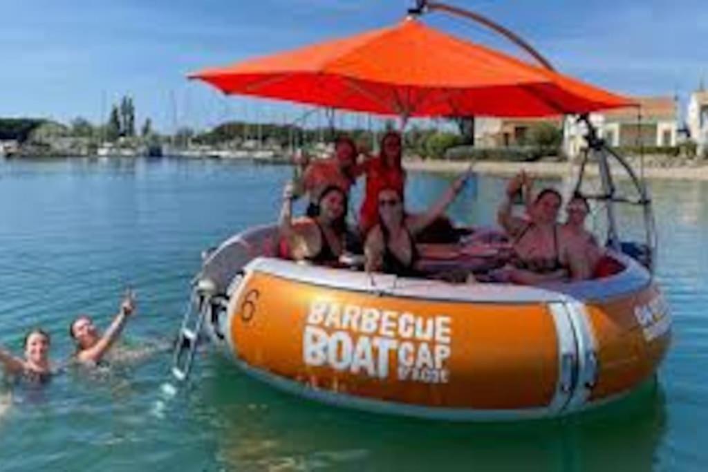 Confortable Grande Terrasse Piscine Parking Clim *